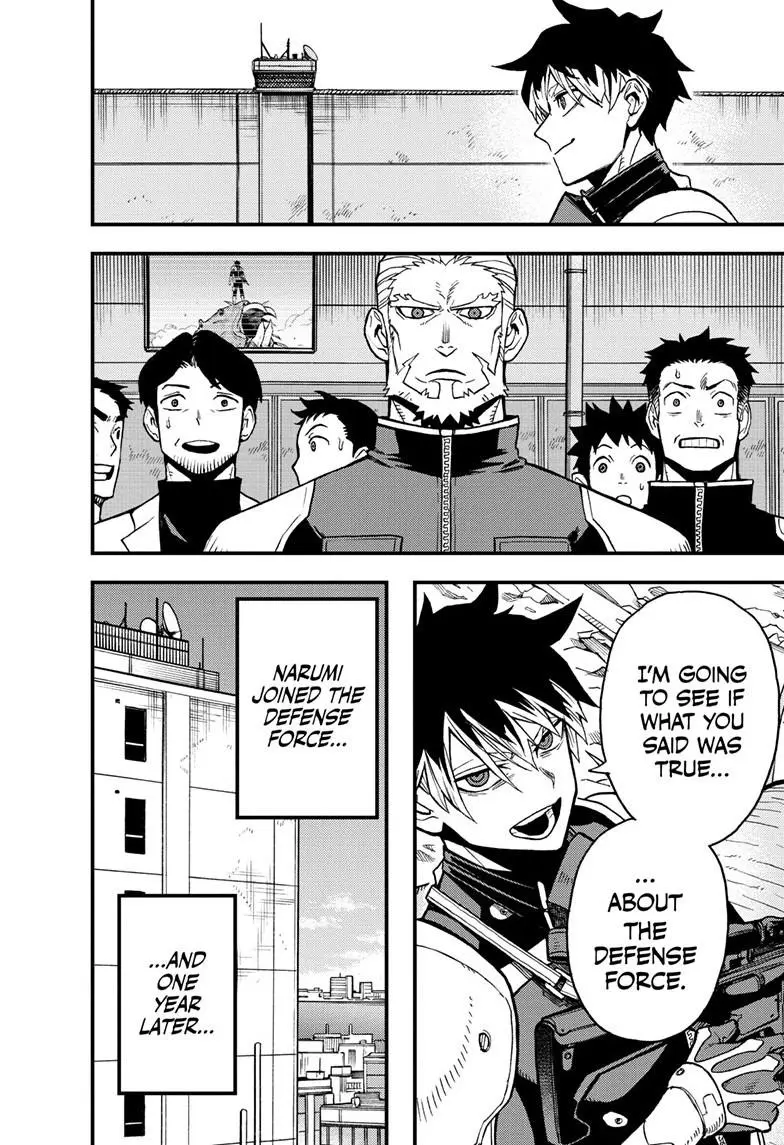 Kaiju No 8 B-Side, Chapter 10 image 11