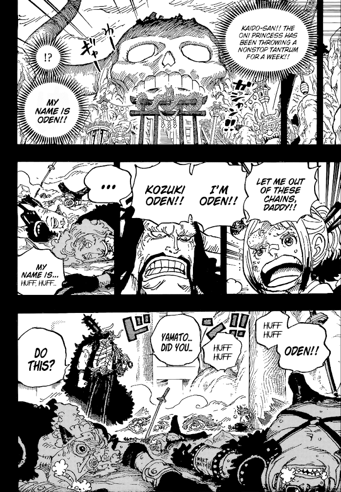 One Piece, chapter 1024 image 11