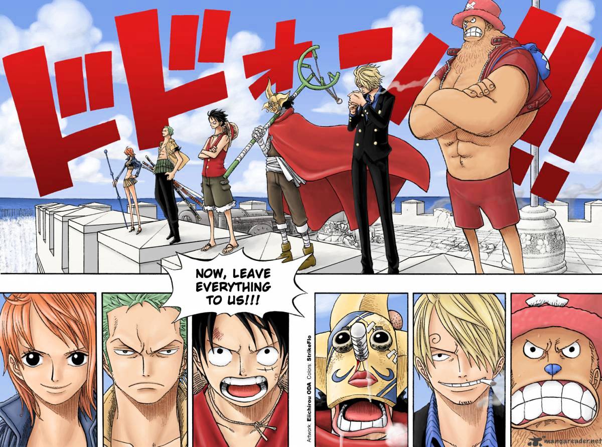 One Piece, chapter 390 image 18
