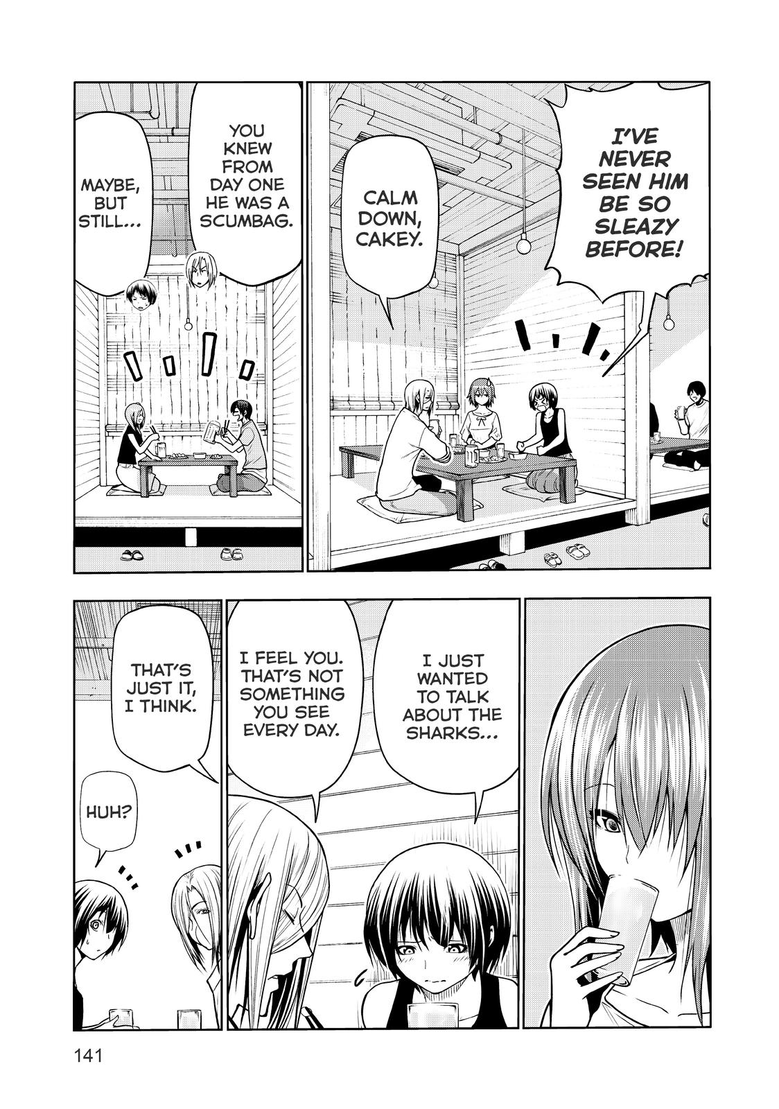 Grand Blue, Chapter 68 image 44