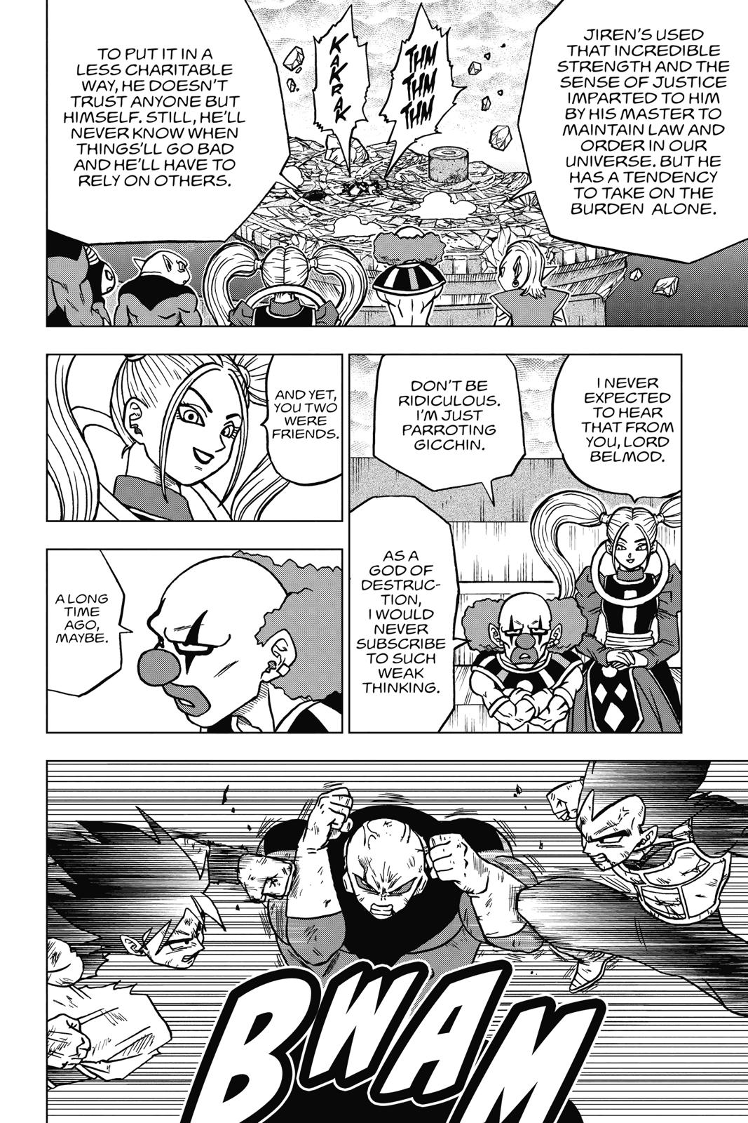  Dragon Ball Super, Chapter 42 image 02