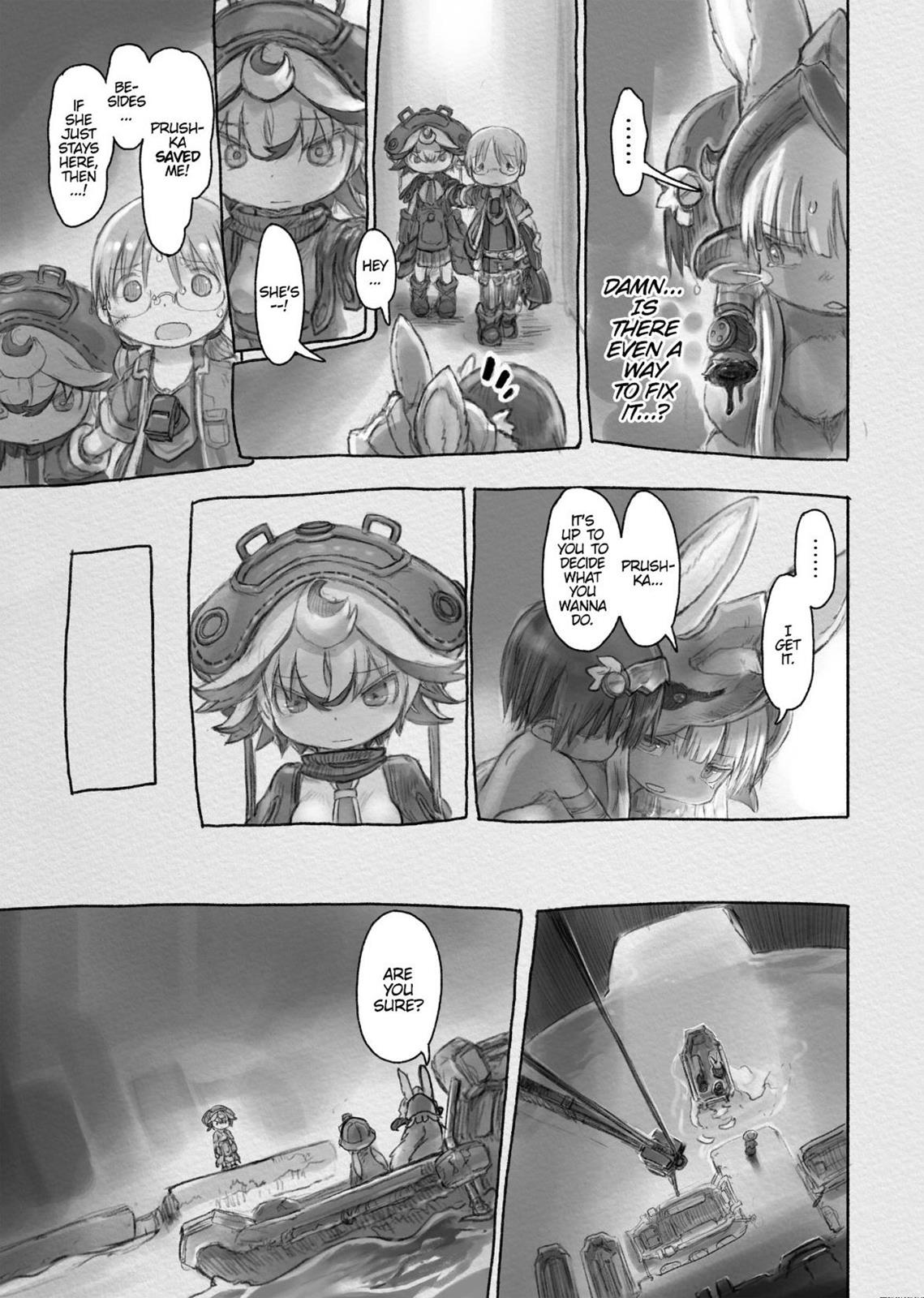 Made In Abyss, Chapter 31 image 09
