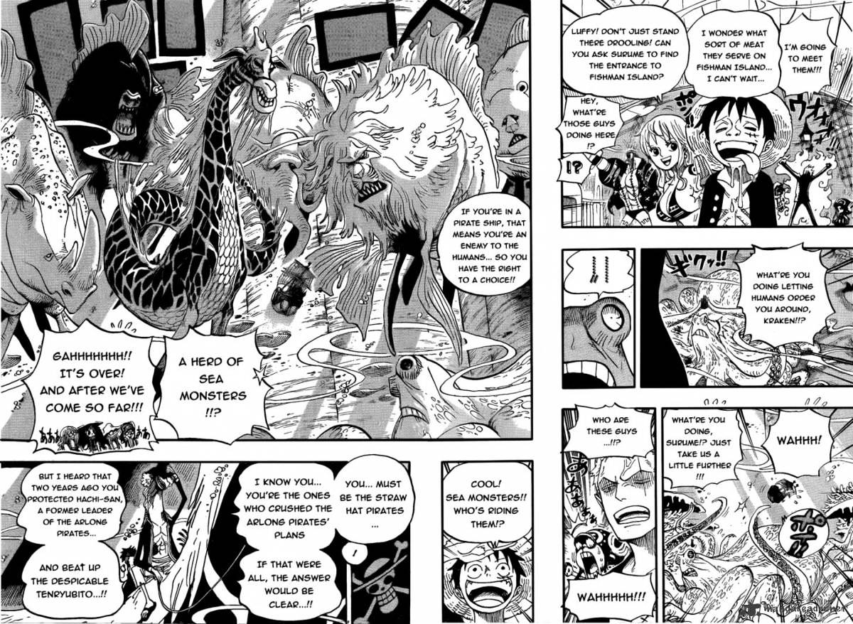 One Piece, chapter 607 image 11