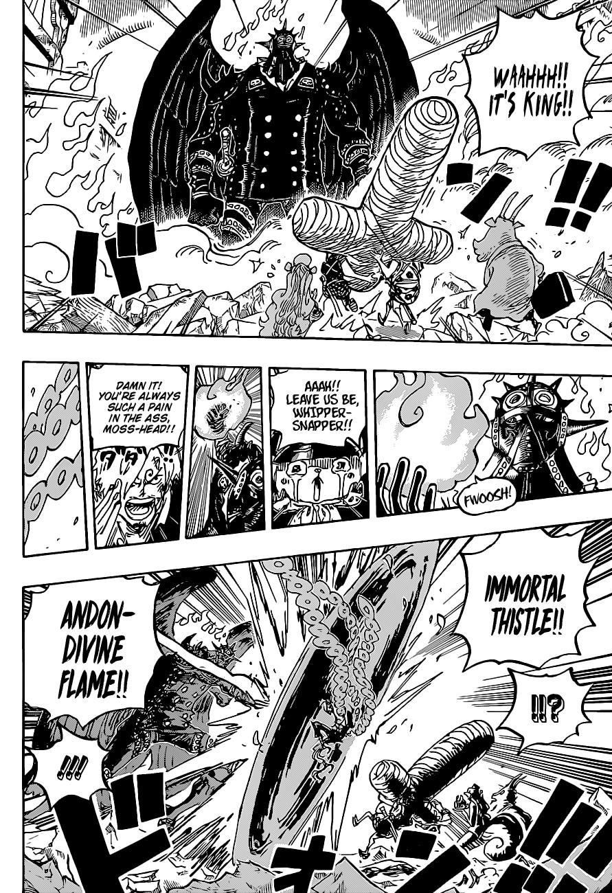 One Piece, chapter 1022 image 14