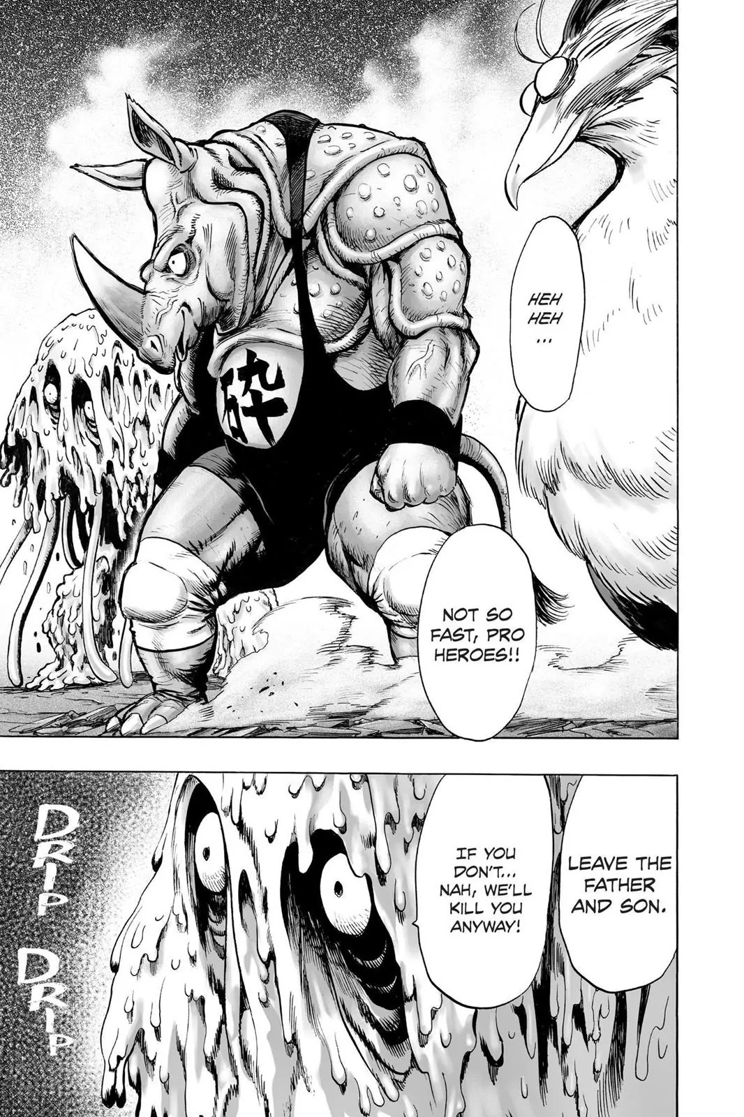 One Punch Man, Chapter 58 Giant Insect image 12