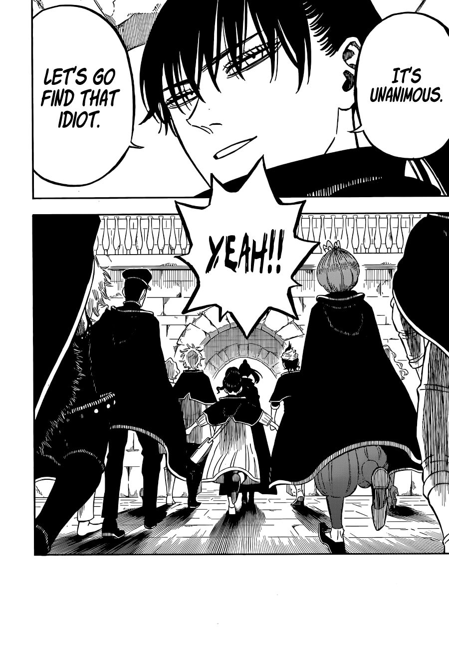 Black Clover, Chapter 337 image 06