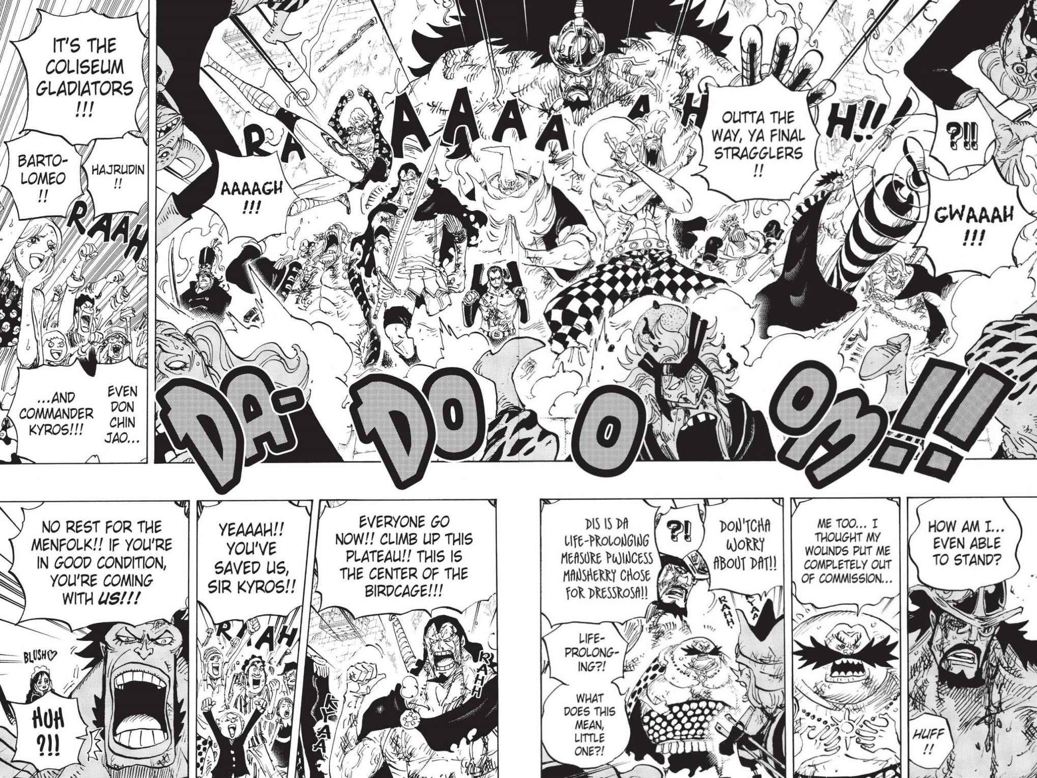 One Piece, Chapter 787 image 13