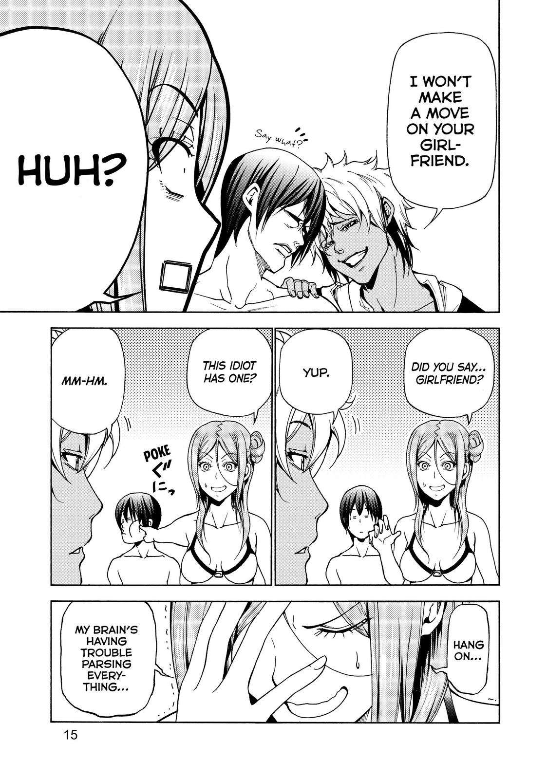 Grand Blue, Chapter 42 image 16