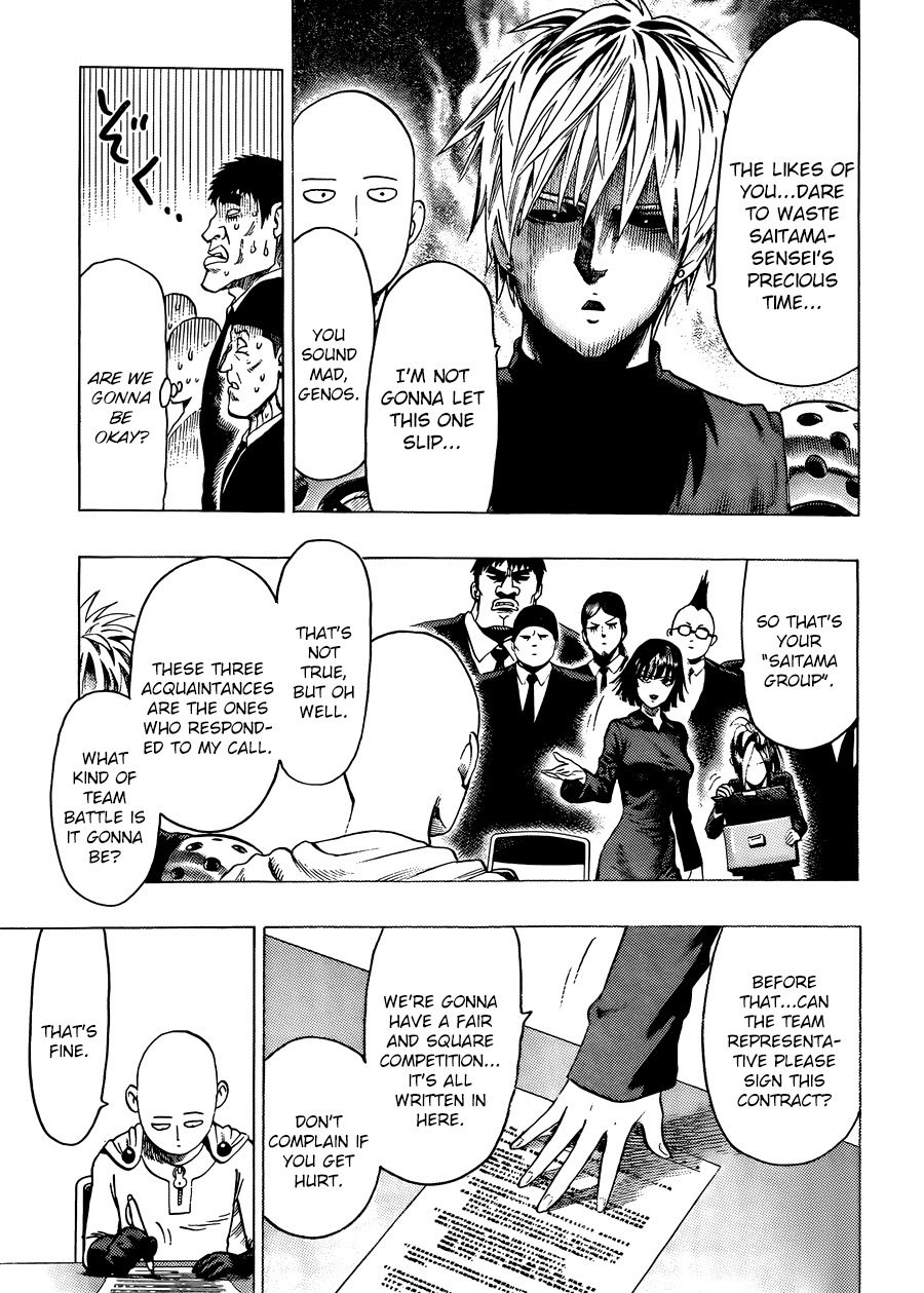 One Punch Man, Chapter 55.3 Numbers image 09