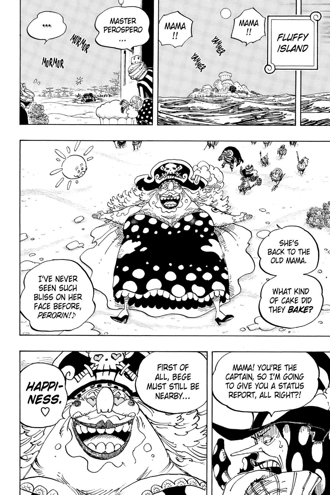 One Piece, Chapter 901 image 08