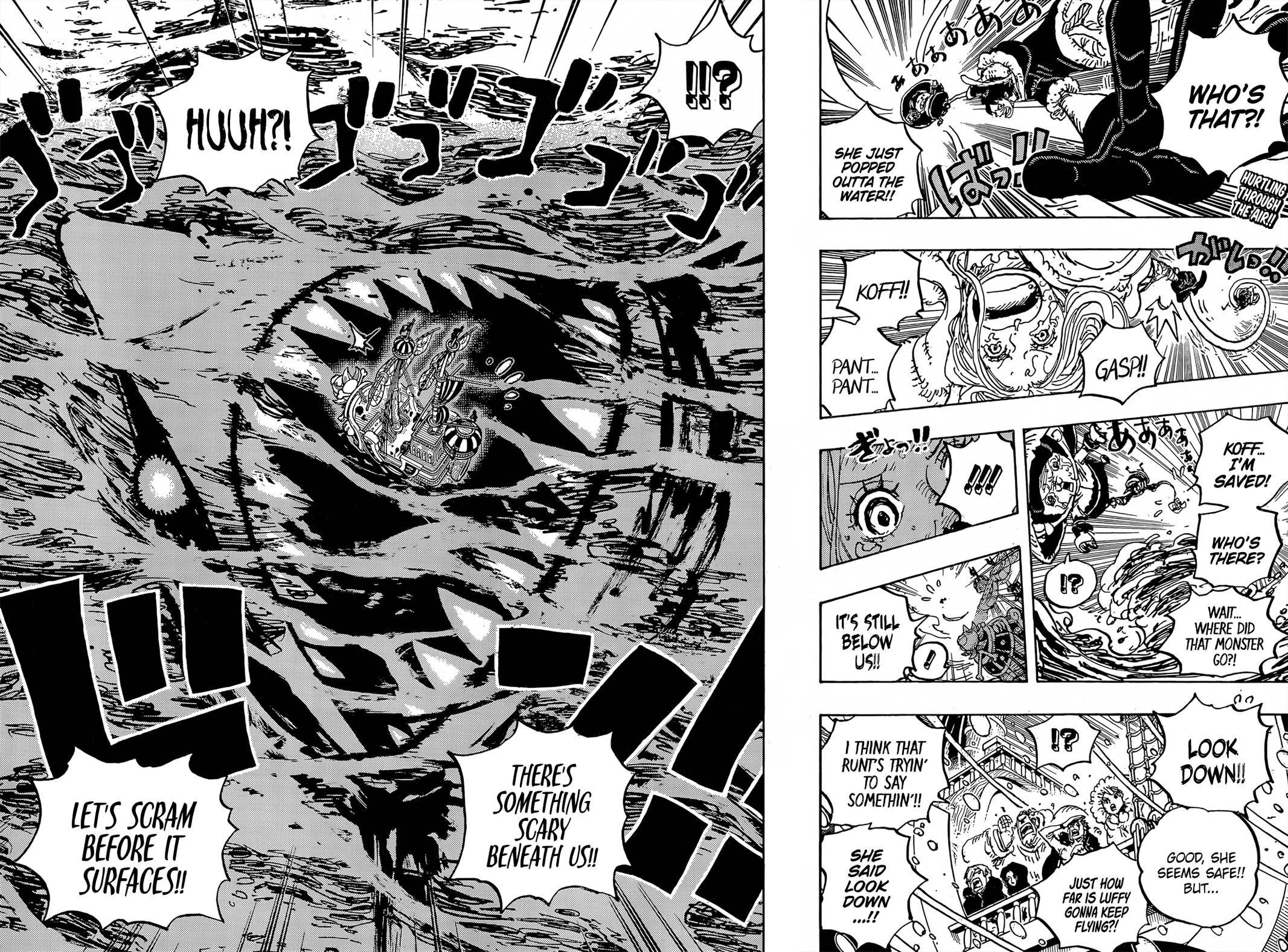 Oikuone Piece Chapter 1061 Tcb 19