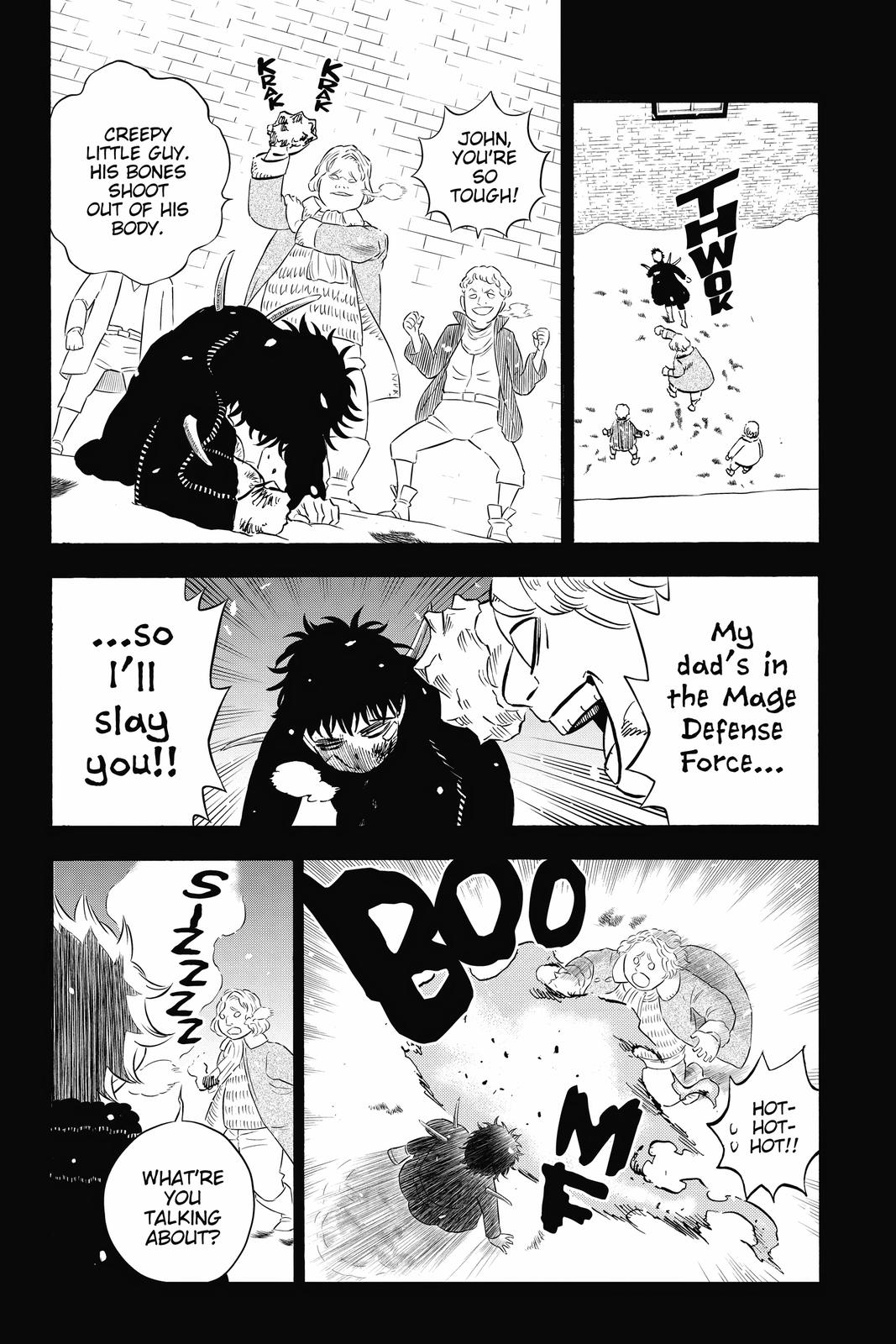 Black Clover, Chapter 306 image 05