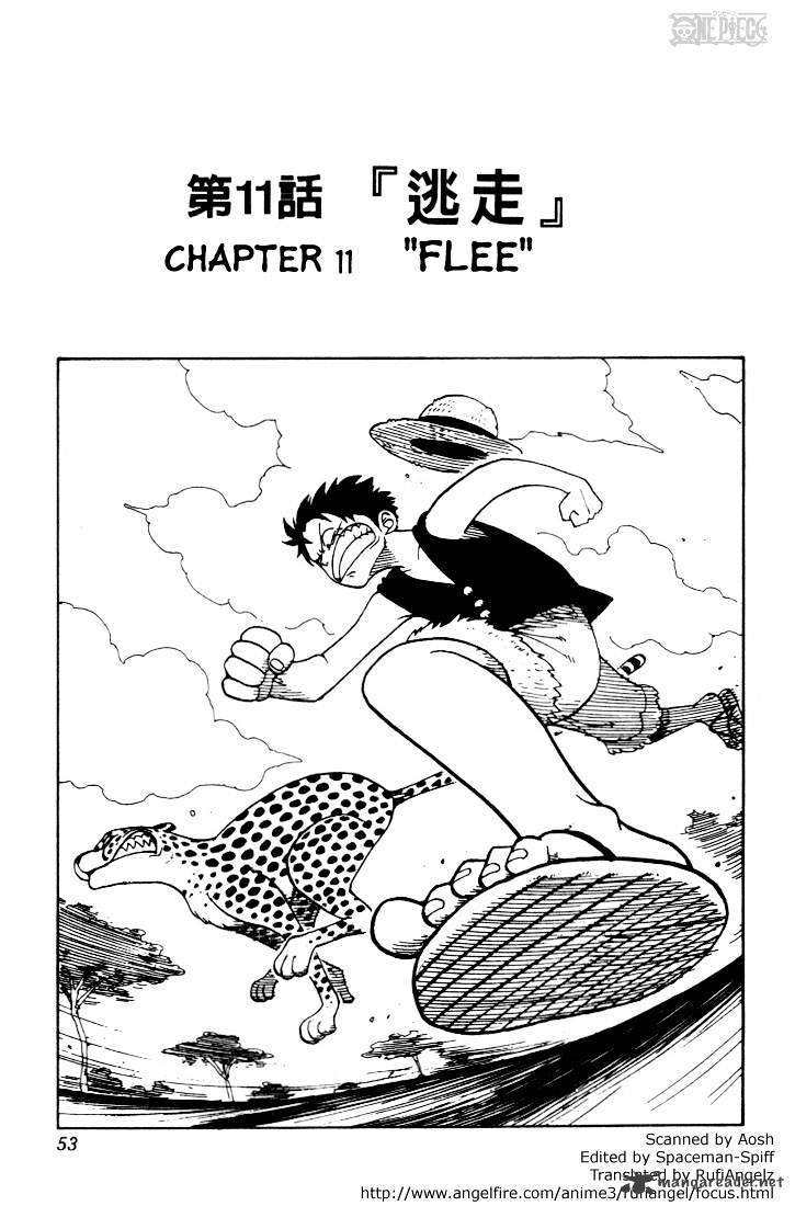One Piece, chapter 11 image 01