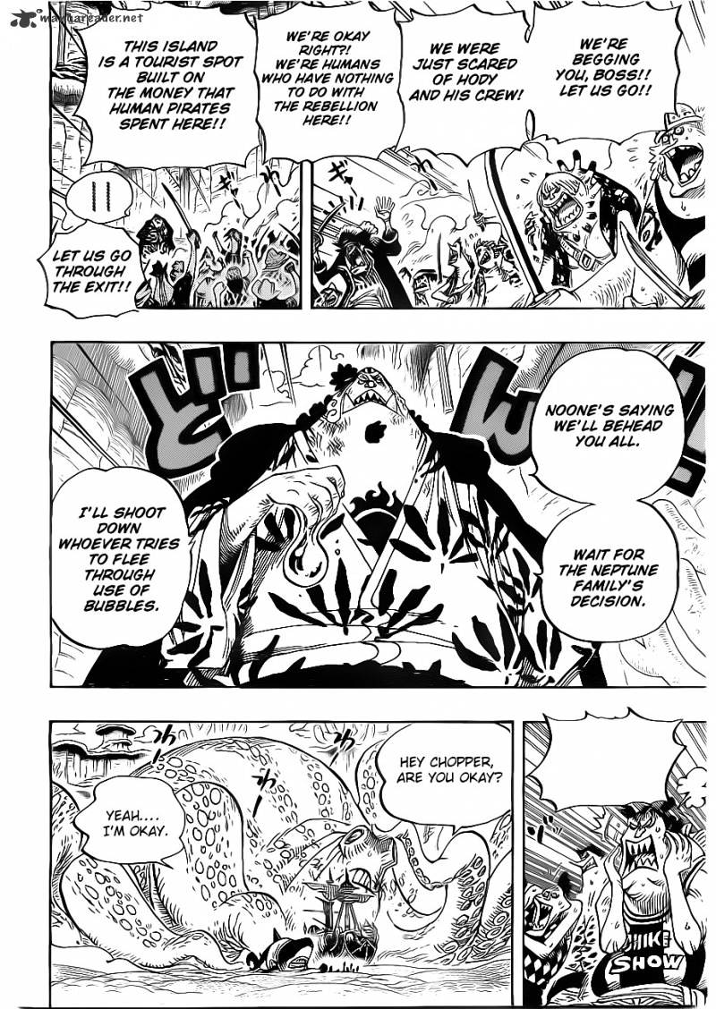One Piece, chapter 648 image 10