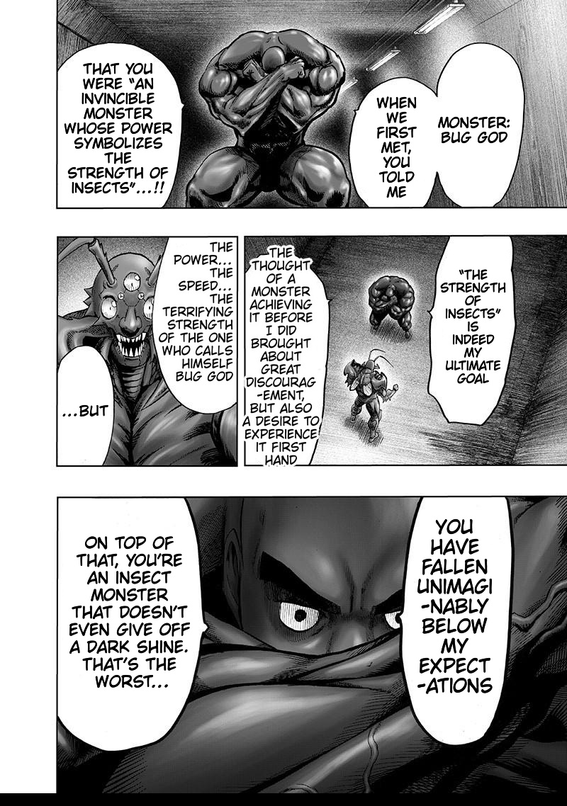 One Punch Man, Chapter 106 A Clash Of Power image 07
