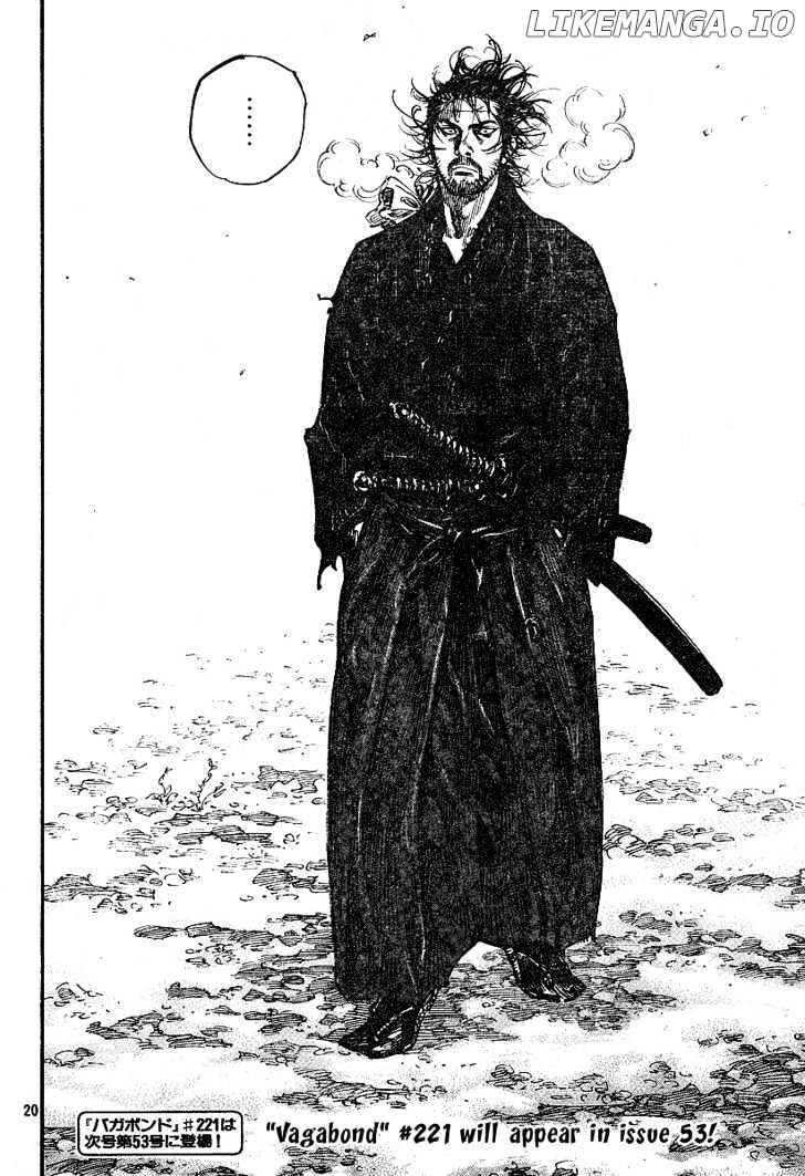 Vagabond, Chapter 220 image 20