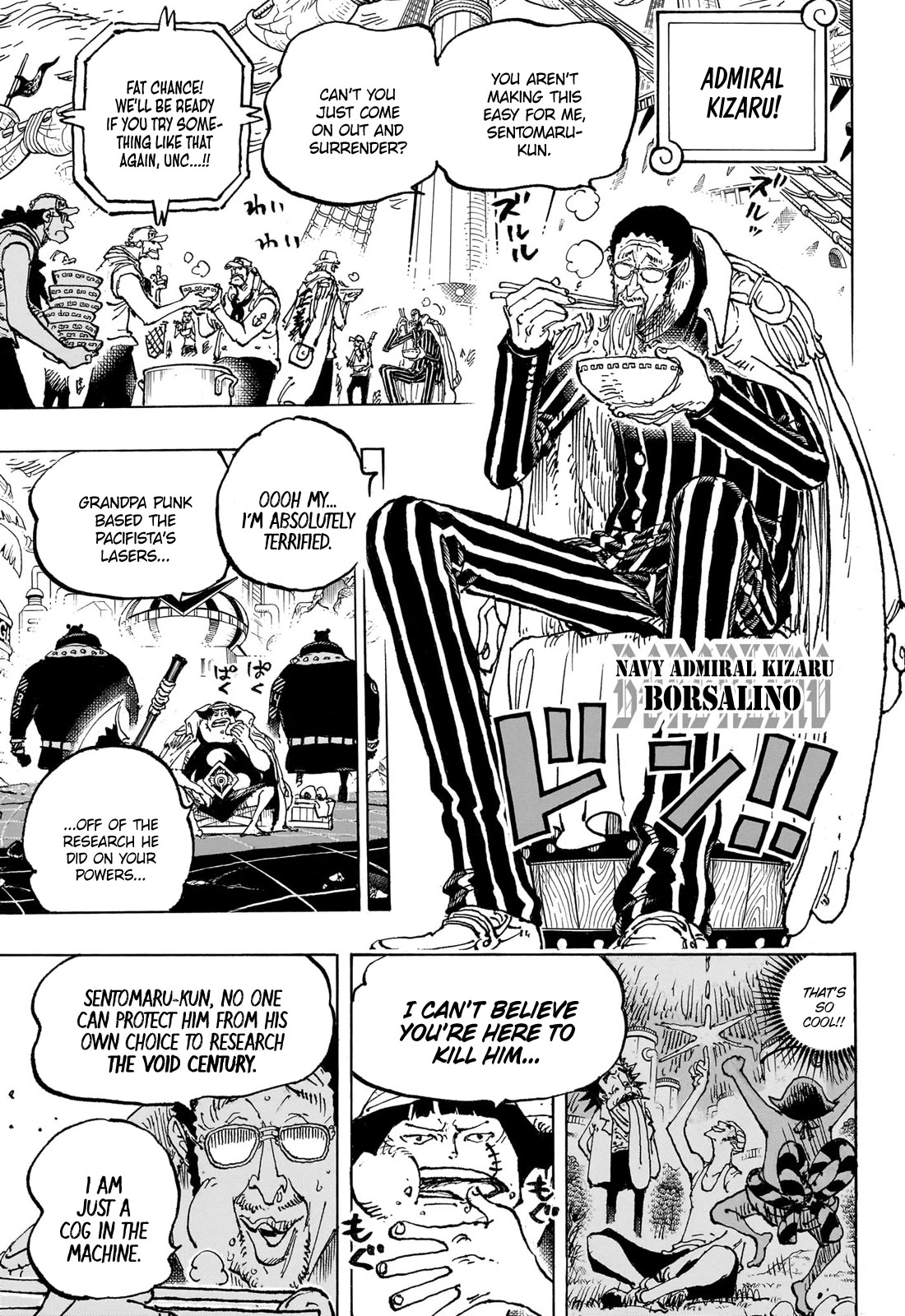 One Piece, chapter 1089 image 10