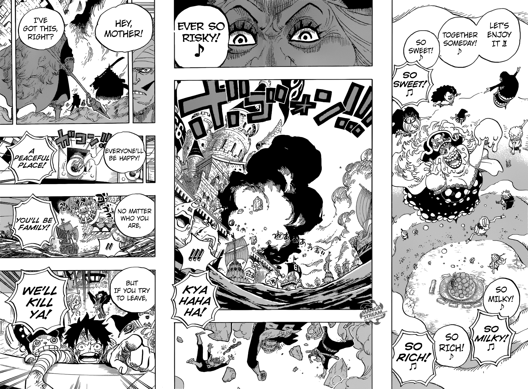 One Piece, chapter 900 image 17