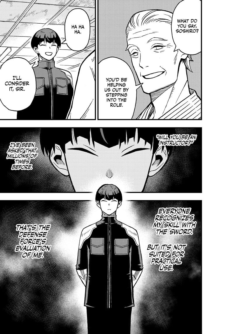 Kaiju No 8 B-Side, Chapter 1 image 25