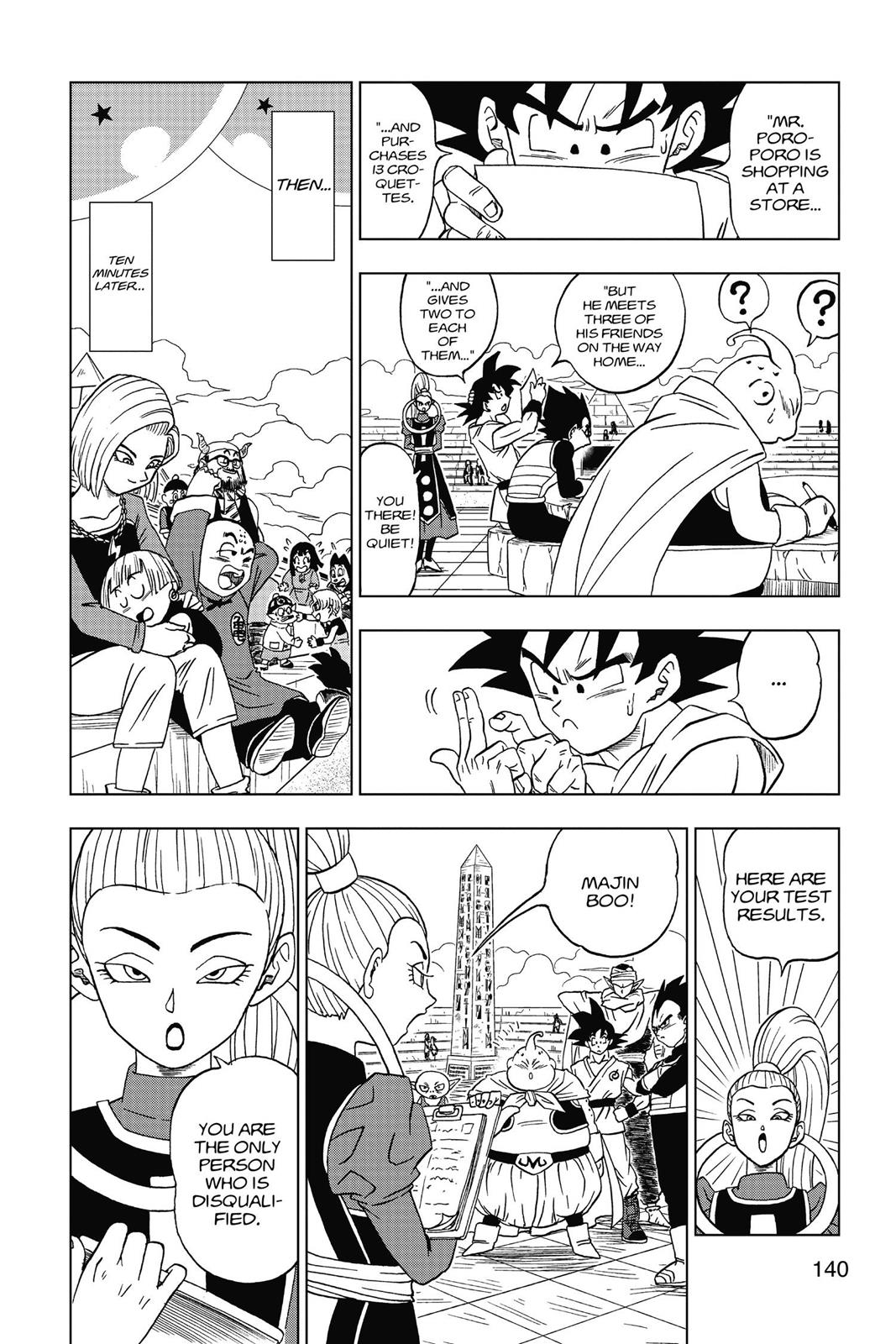  Dragon Ball Super, Chapter 8 image 06