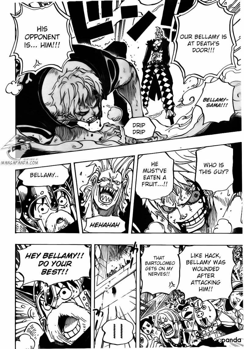 One Piece, chapter 709 image 10