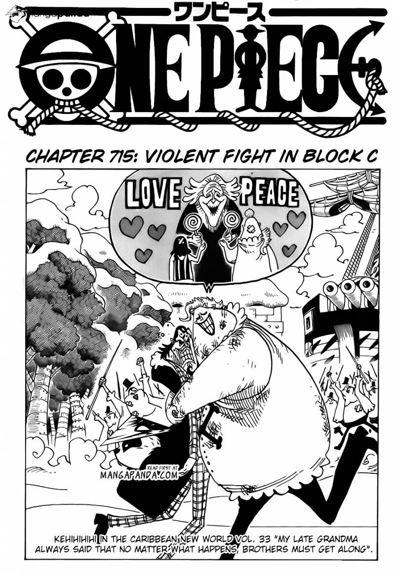 One Piece, chapter 715 image 03