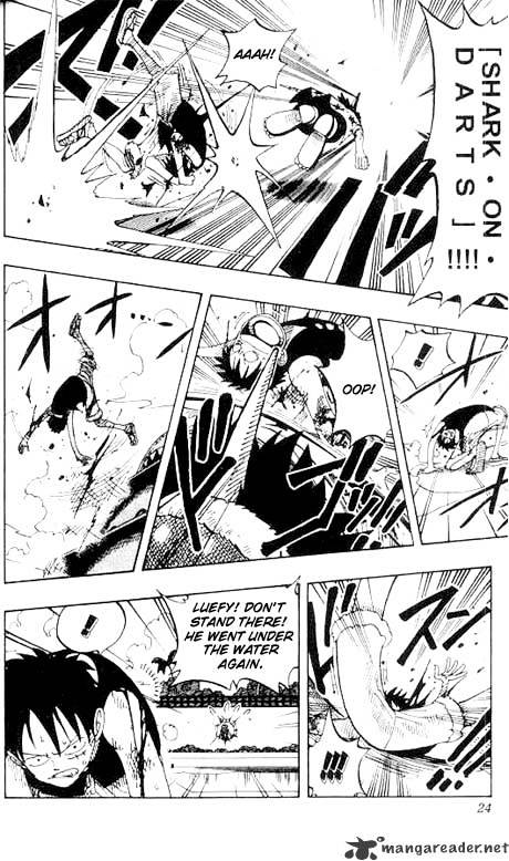 One Piece, chapter 91 image 18