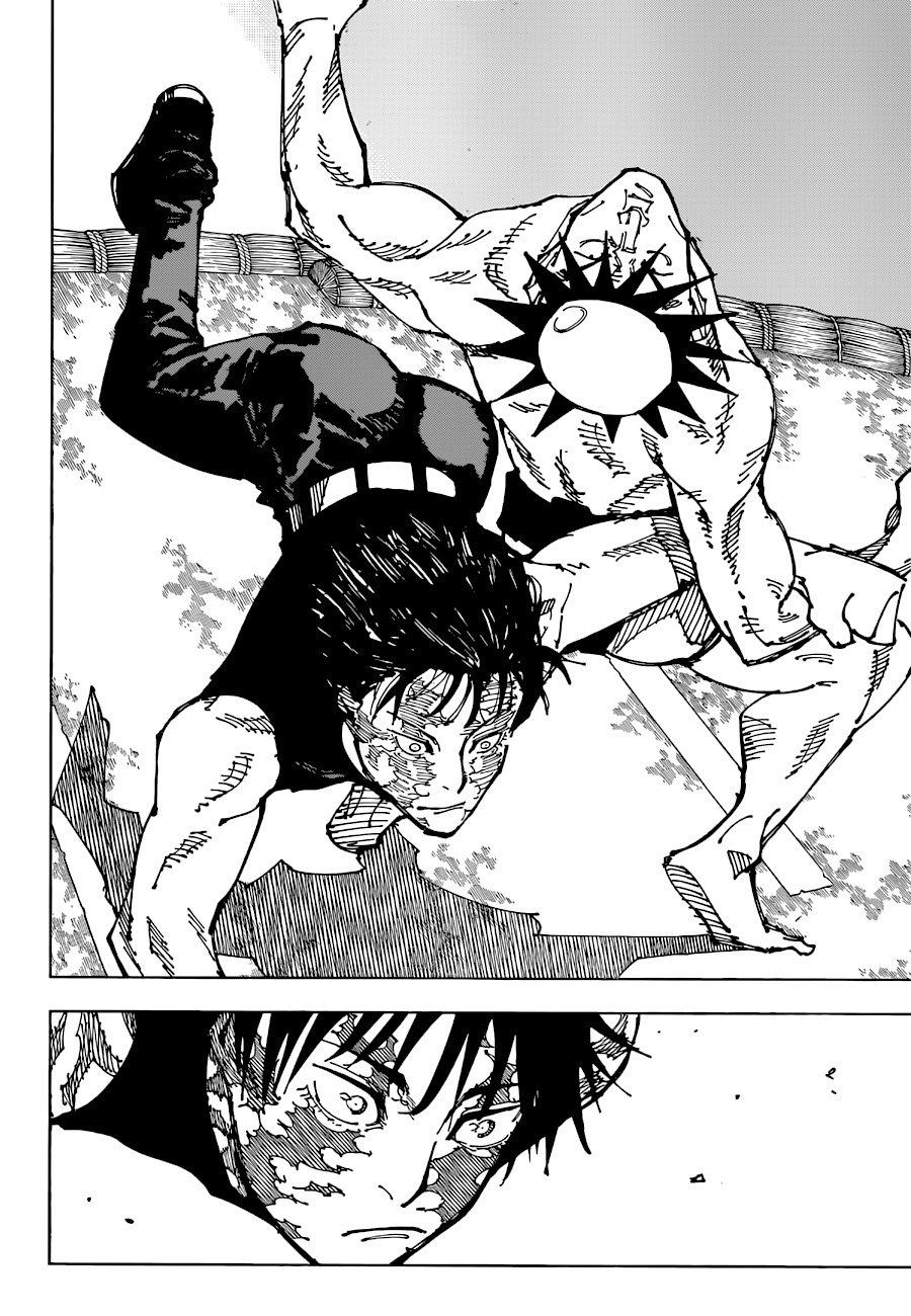 Jujutsu Kaisen, Chapter 196 Sakurajima Colony ⑥ image 09