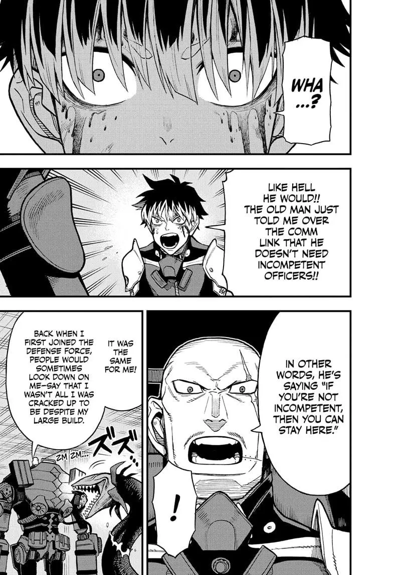 Kaiju No 8 B-Side, Chapter 11 image 31
