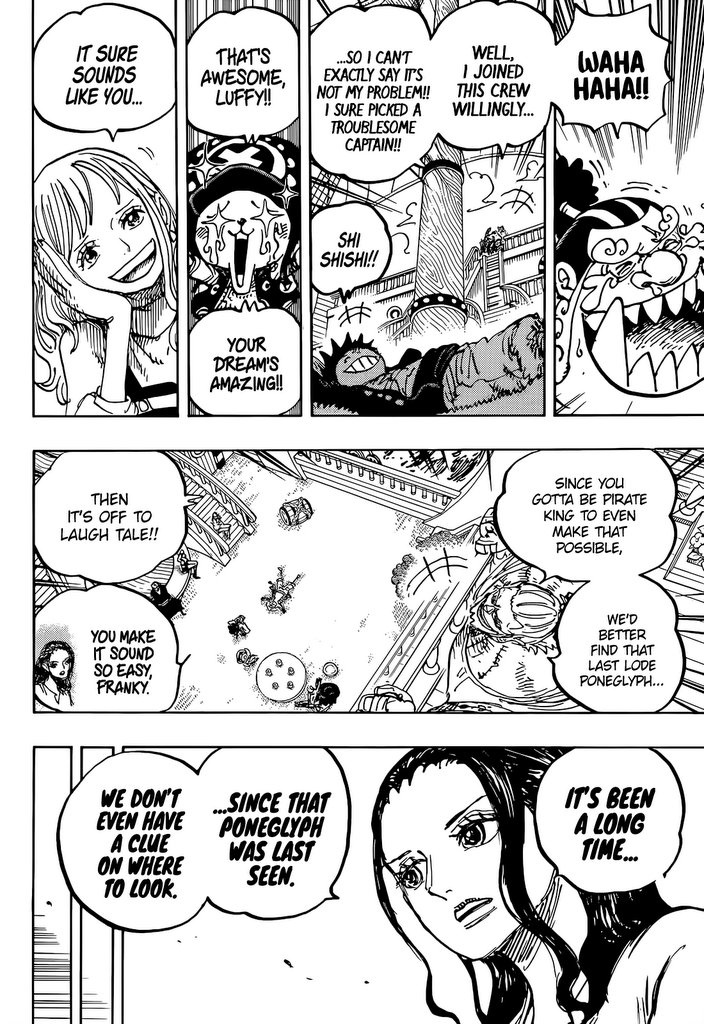 One Piece, chapter 1060 image 10