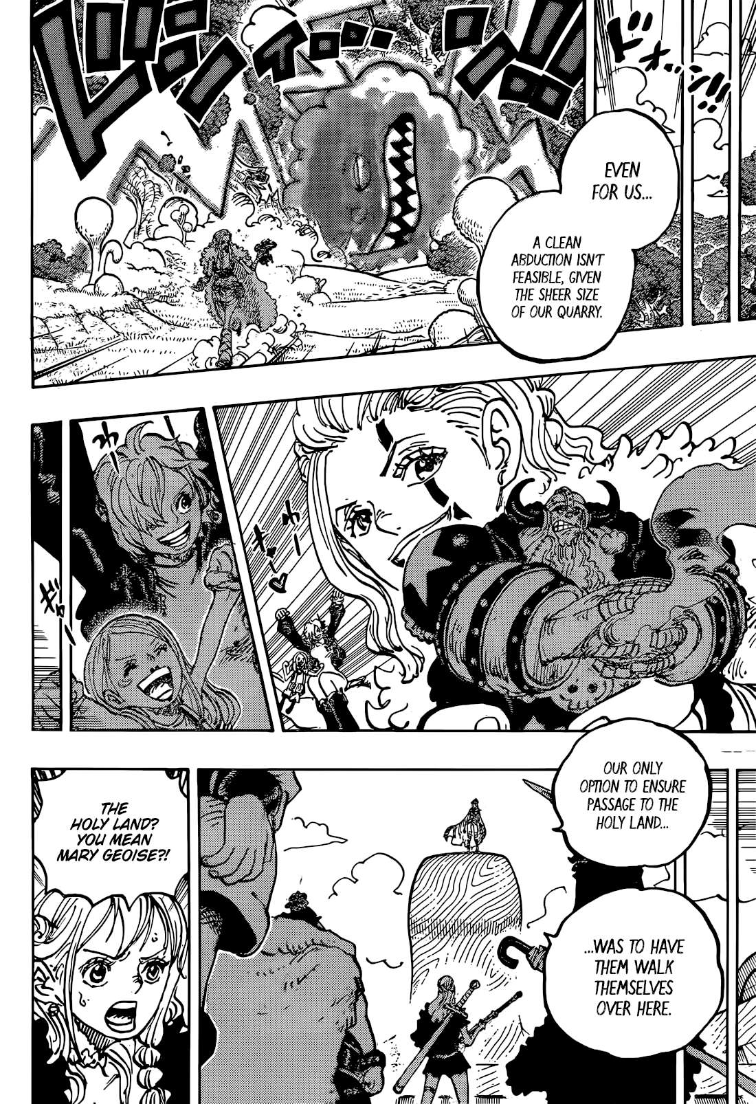 One Piece, Chapter 1146 image 05