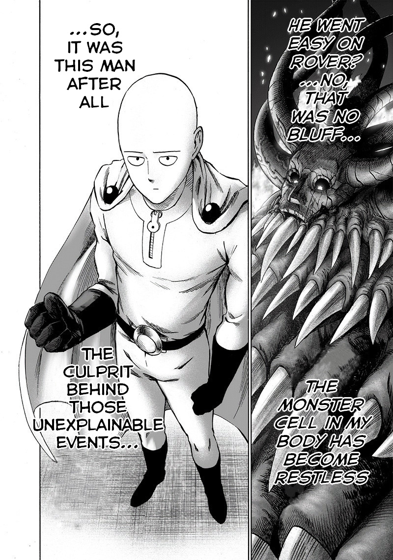 One Punch Man, Chapter 108 Orochi Vs Saitama image 12