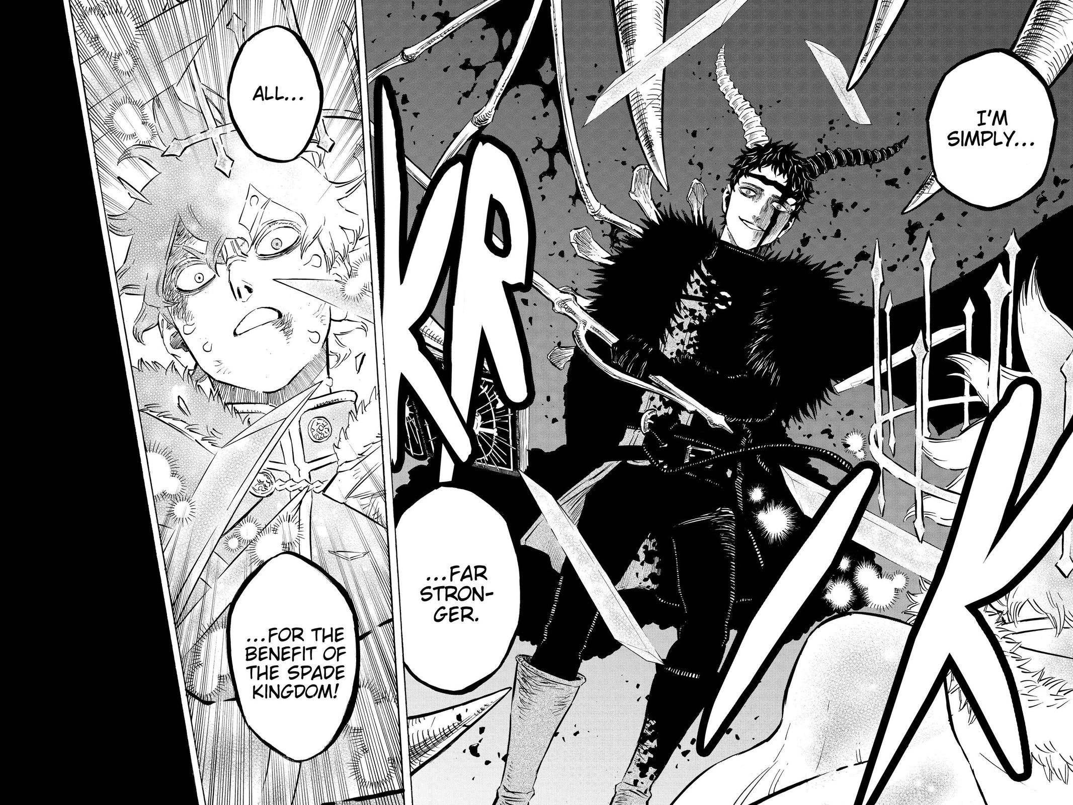 Black Clover, Chapter  238 image 11