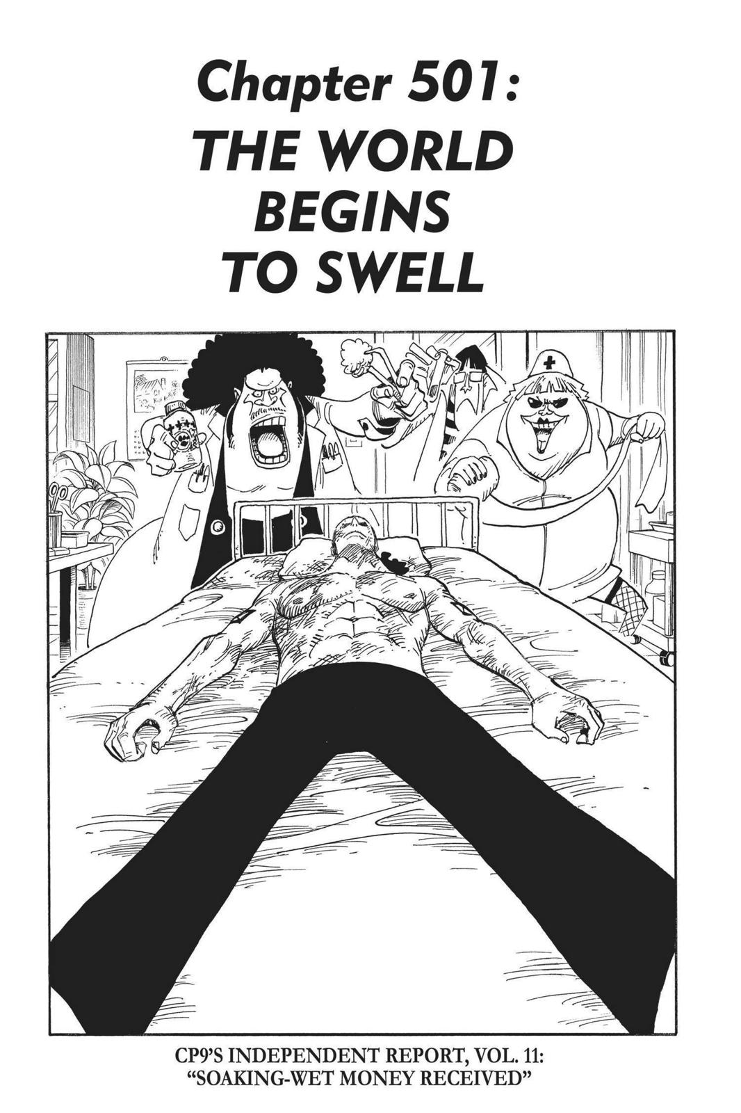 One Piece, Chapter 501 image 01