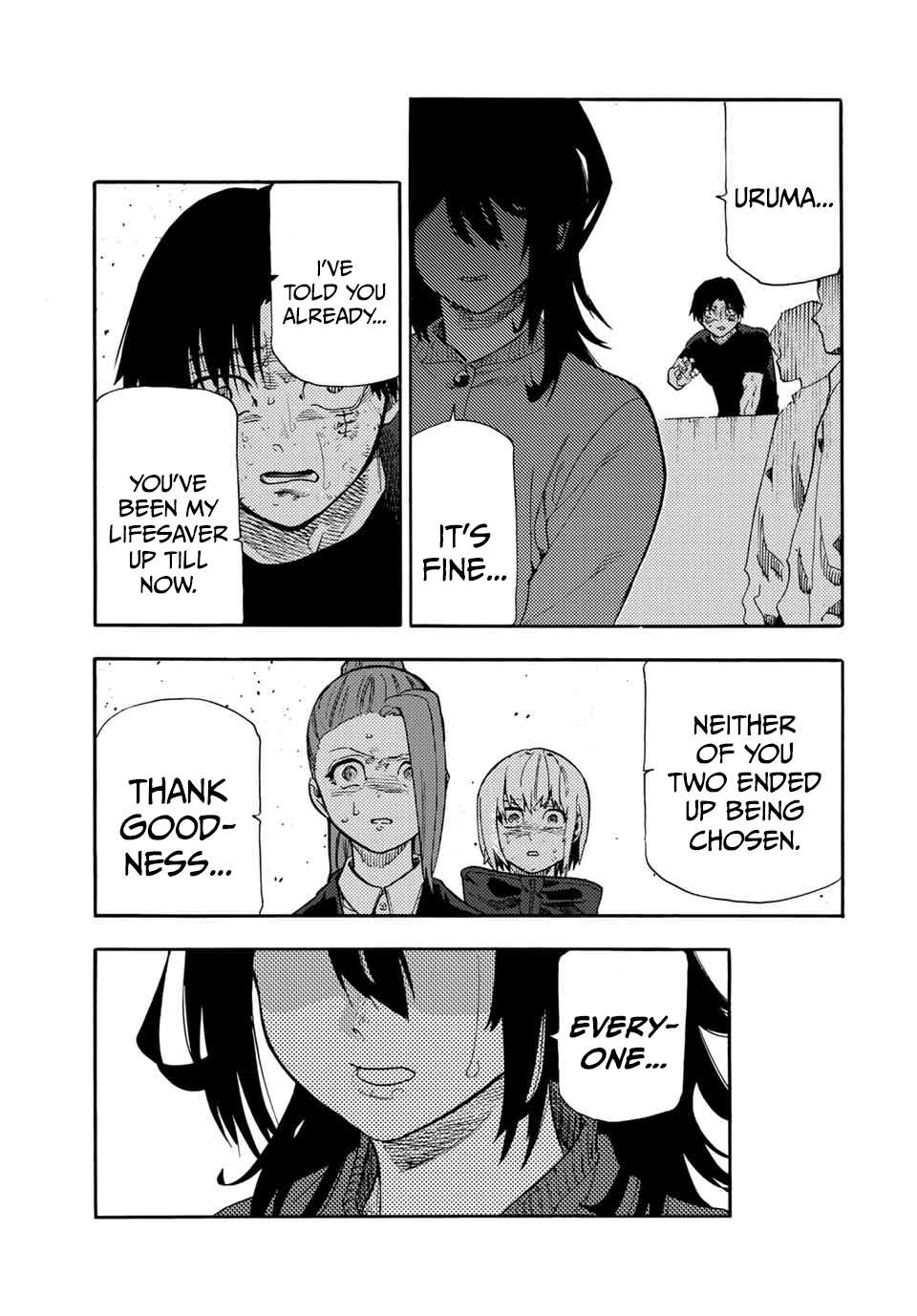 Juujika No Rokunin, Chapter 205 image 05
