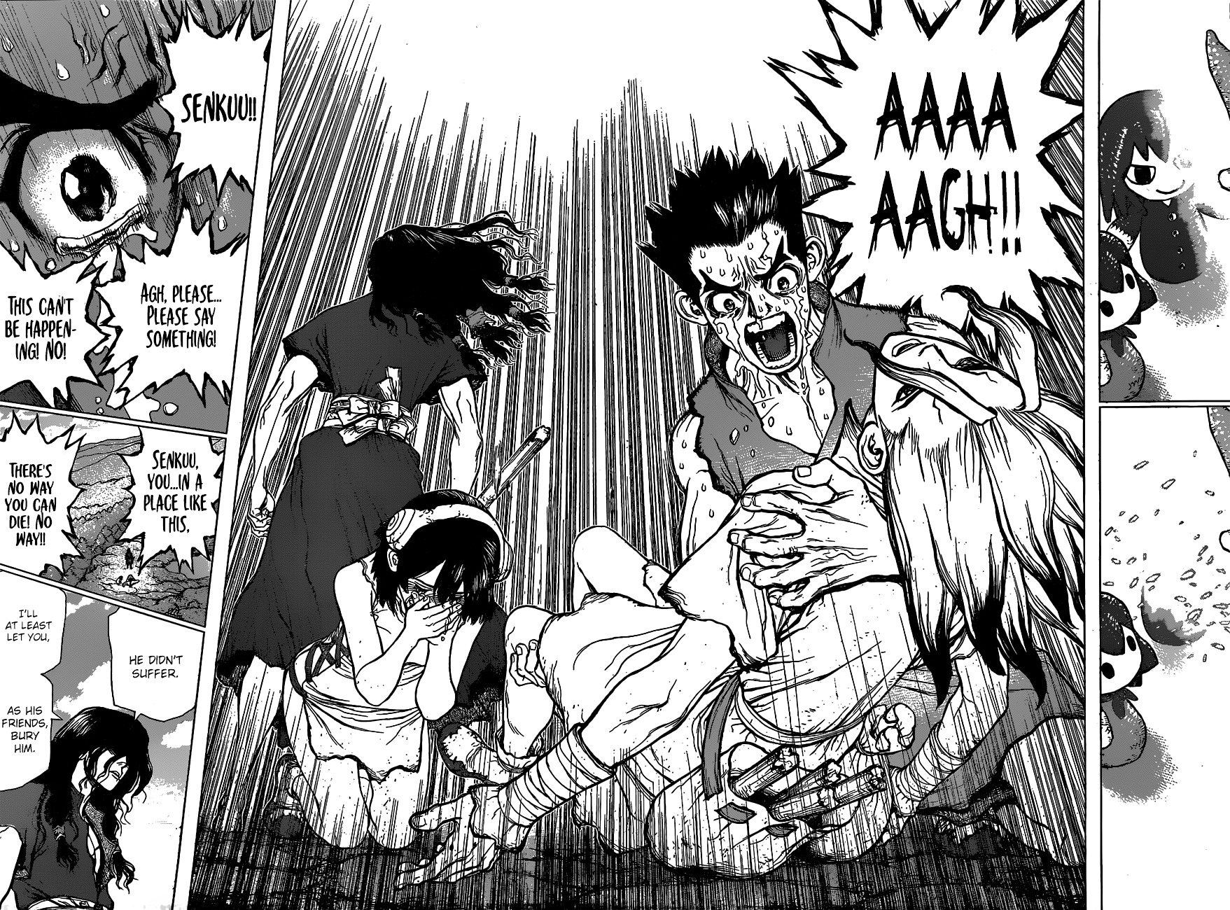Dr.Stone, Chapter 11  A Weapon of Science image 05
