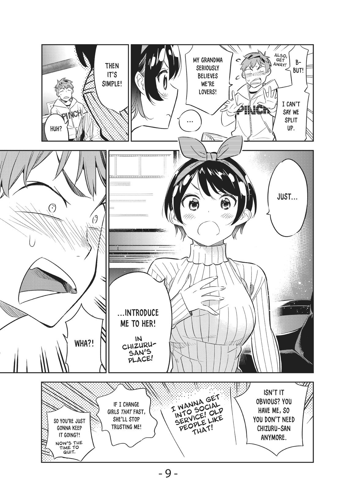 Rent A Girlfriend, Chapter 33 image 10