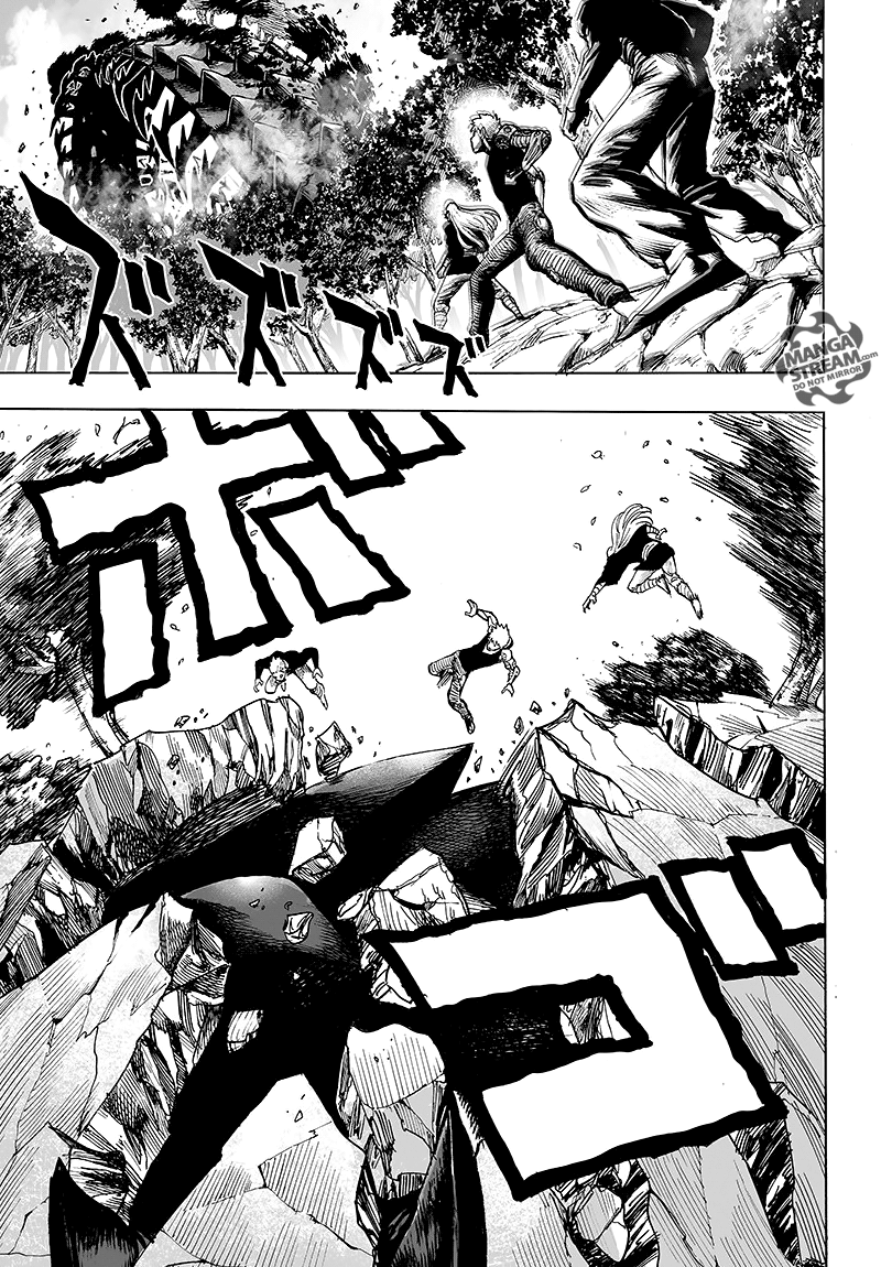 One Punch Man, Chapter 84 - Escalation image 054