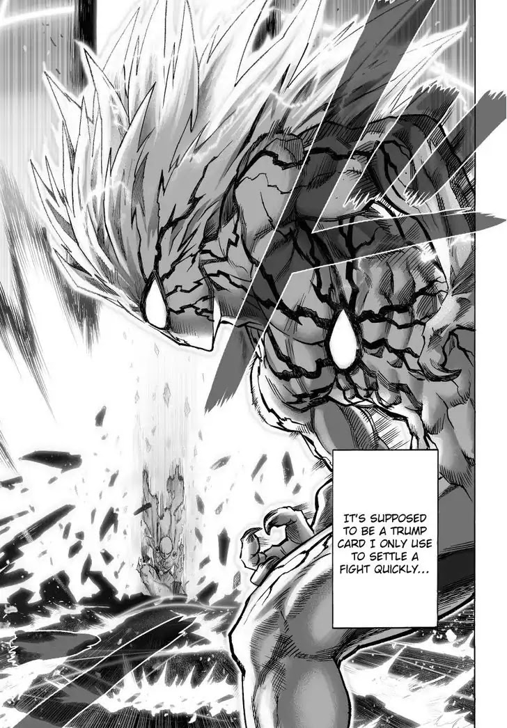 One Punch Man, Chapter 36 Boros S True Strength image 20
