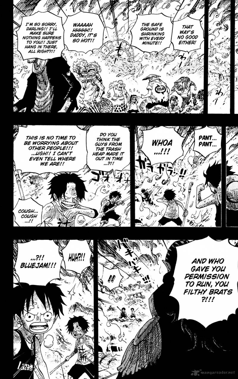 One Piece, chapter 587 image 04