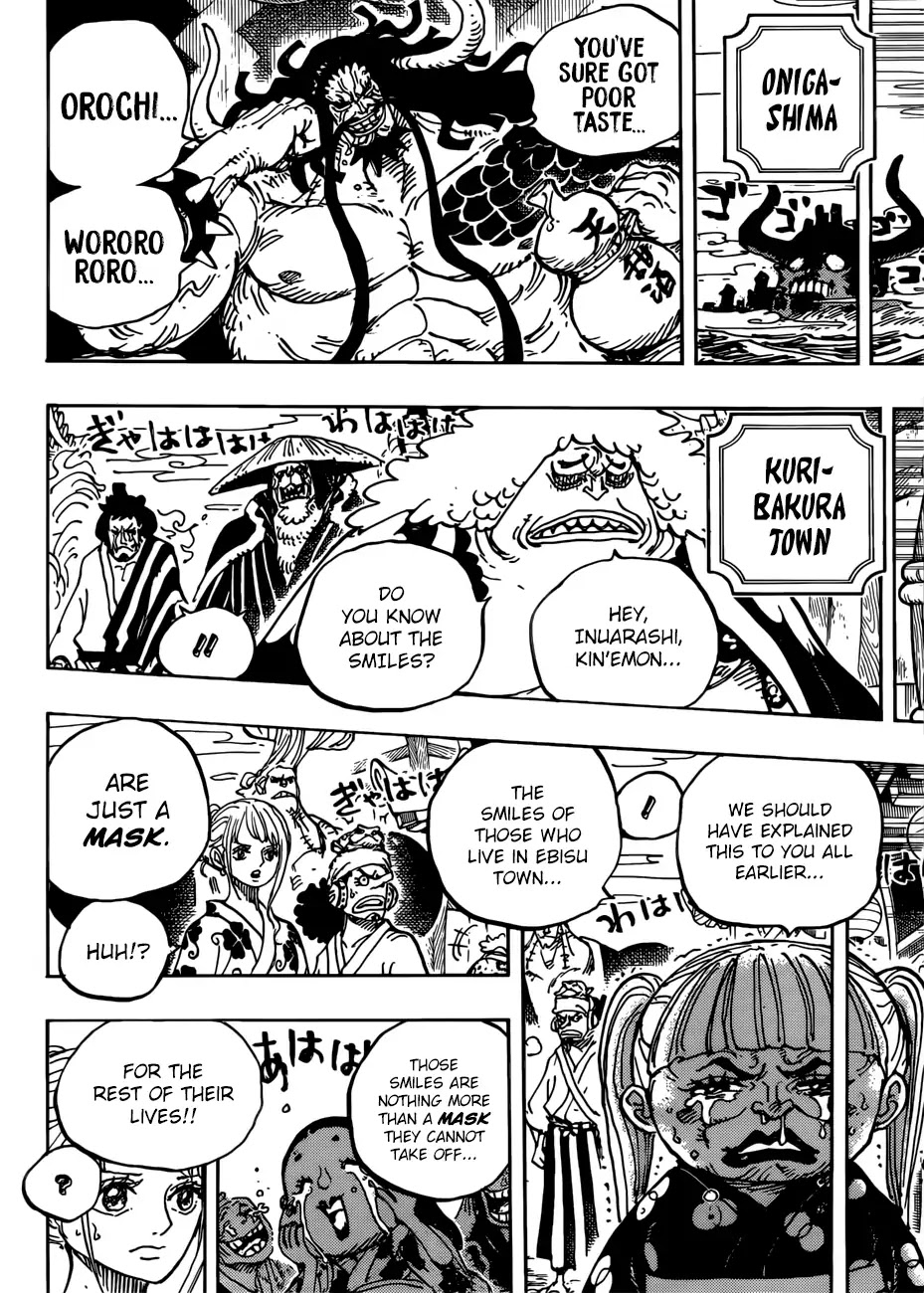One Piece, chapter 943 image 09
