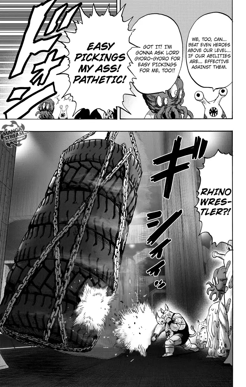 One Punch Man, Chapter 89 Hot Pot image 034