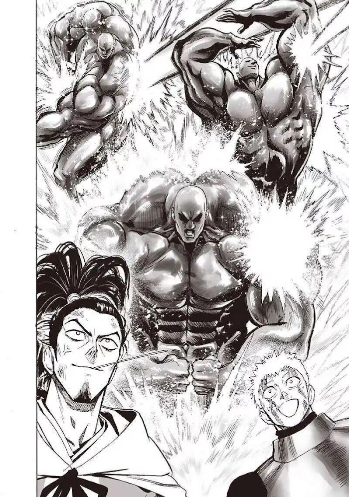One Punch Man, Chapter 145  Super Alloy Dark Shine image 09