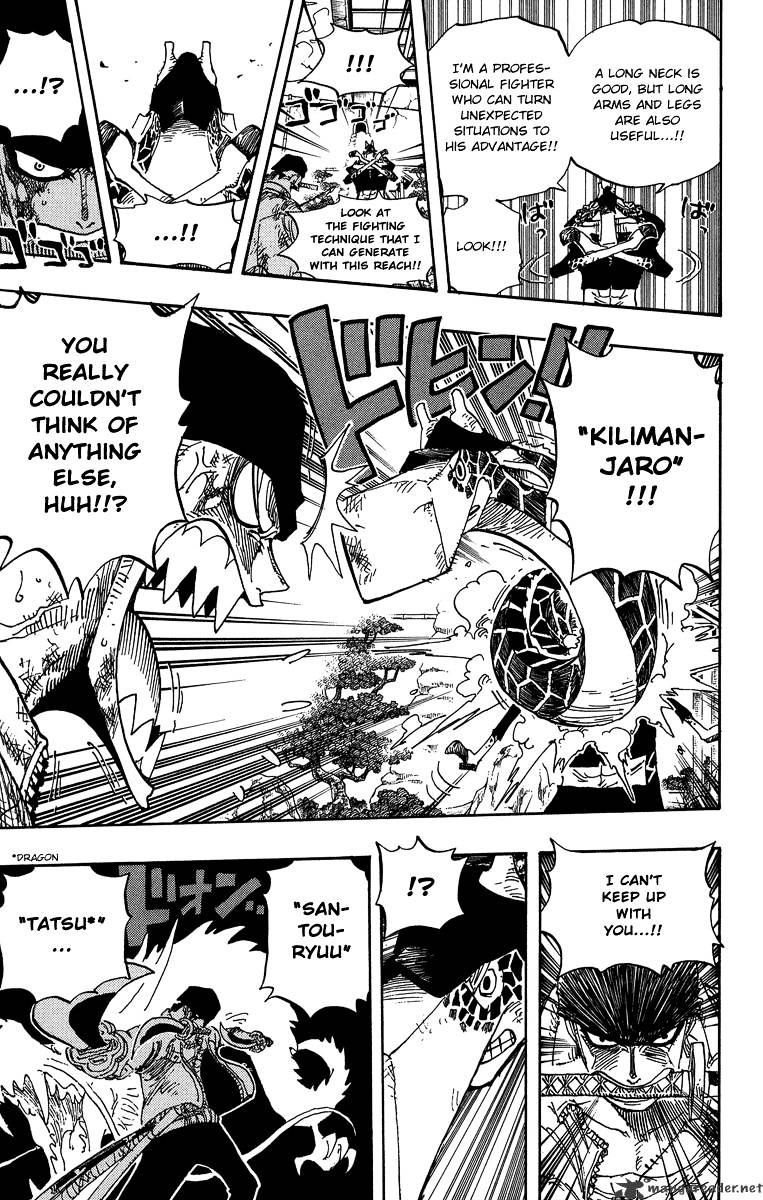 One Piece, chapter 417 image 07