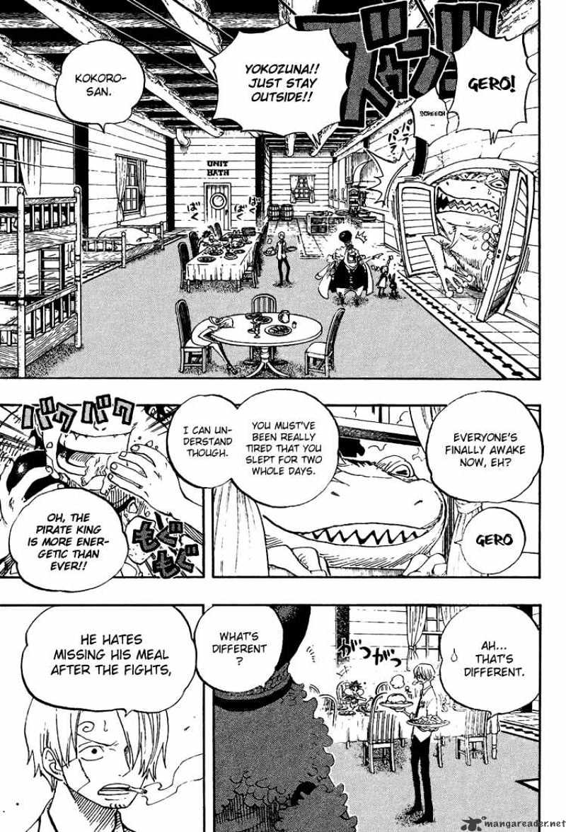 One Piece, chapter 431 image 09