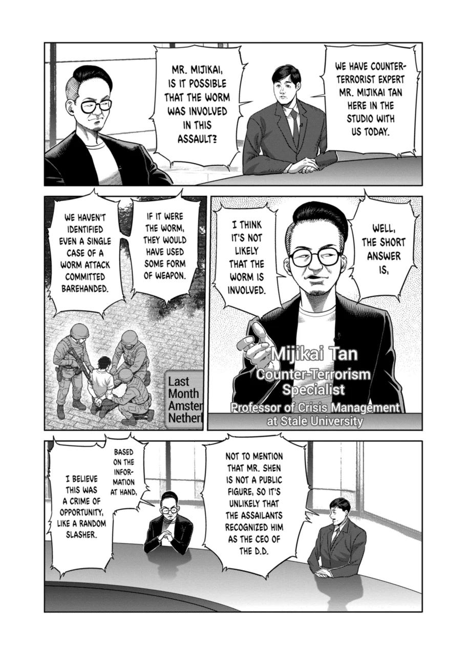 Kengan Omega, Chapter 306 image 02