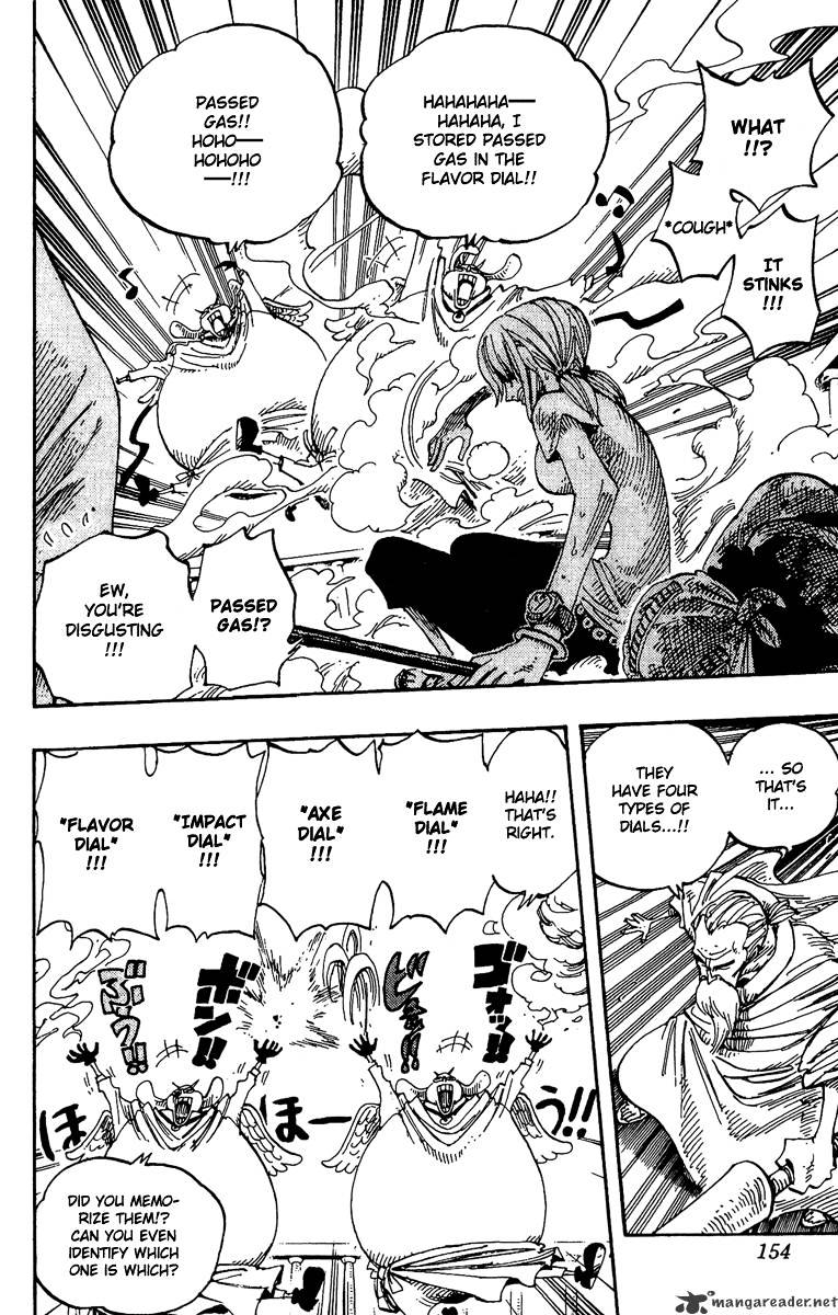 One Piece, chapter 263 image 10