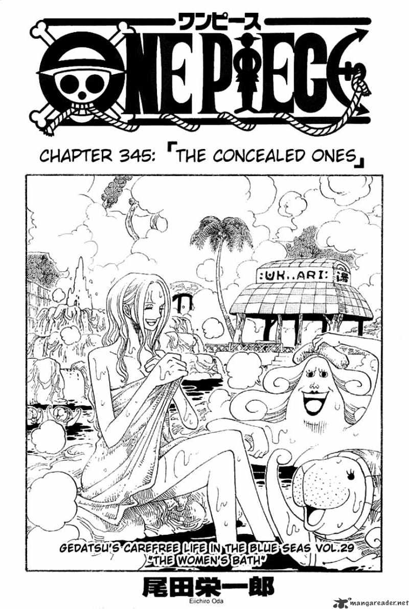 One Piece, chapter 345 image 01