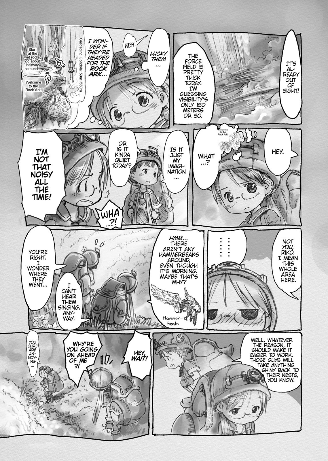 Made In Abyss, Chapter Hello,Abyss 2 image 03