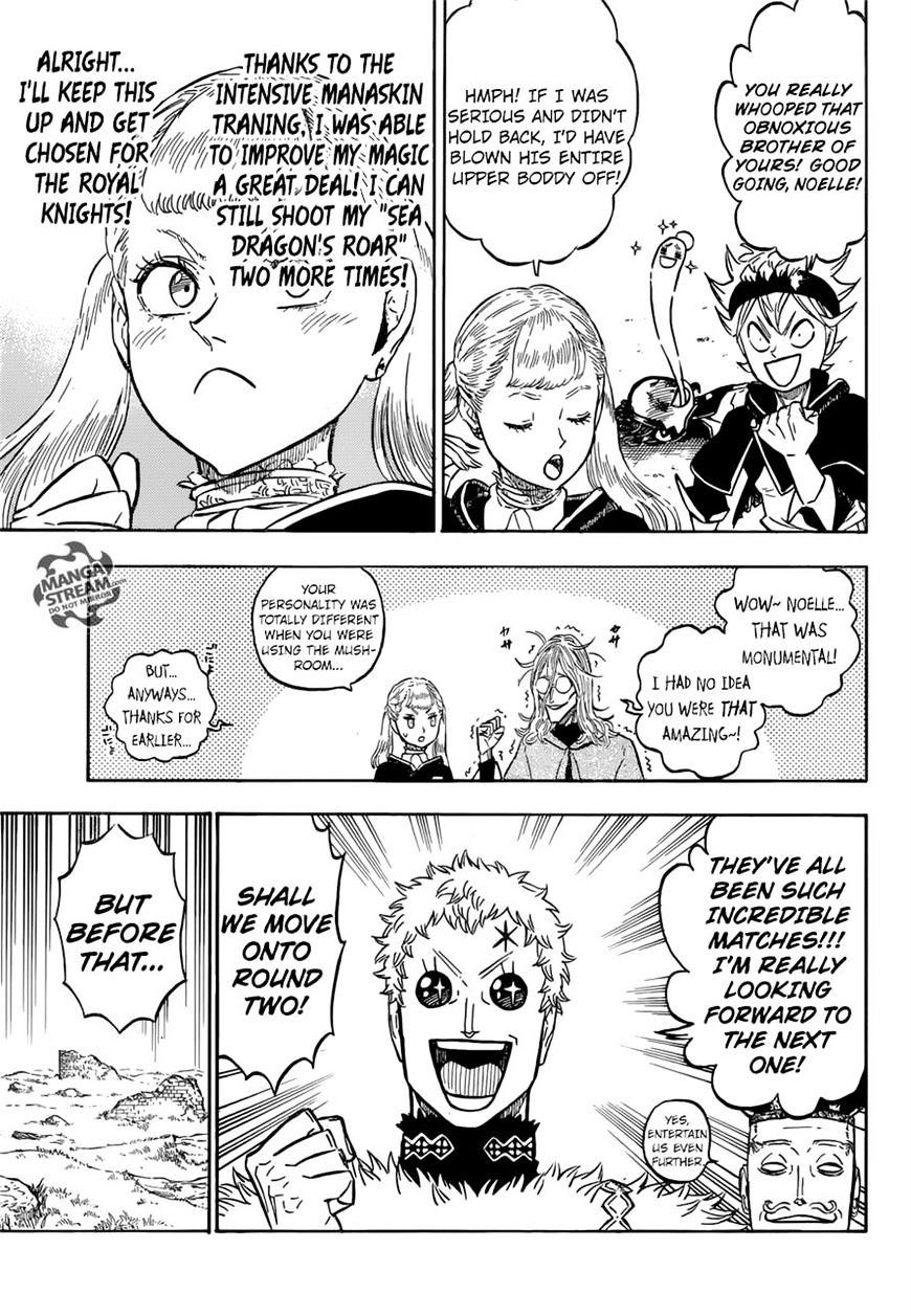 Black Clover, Chapter 122 image 03